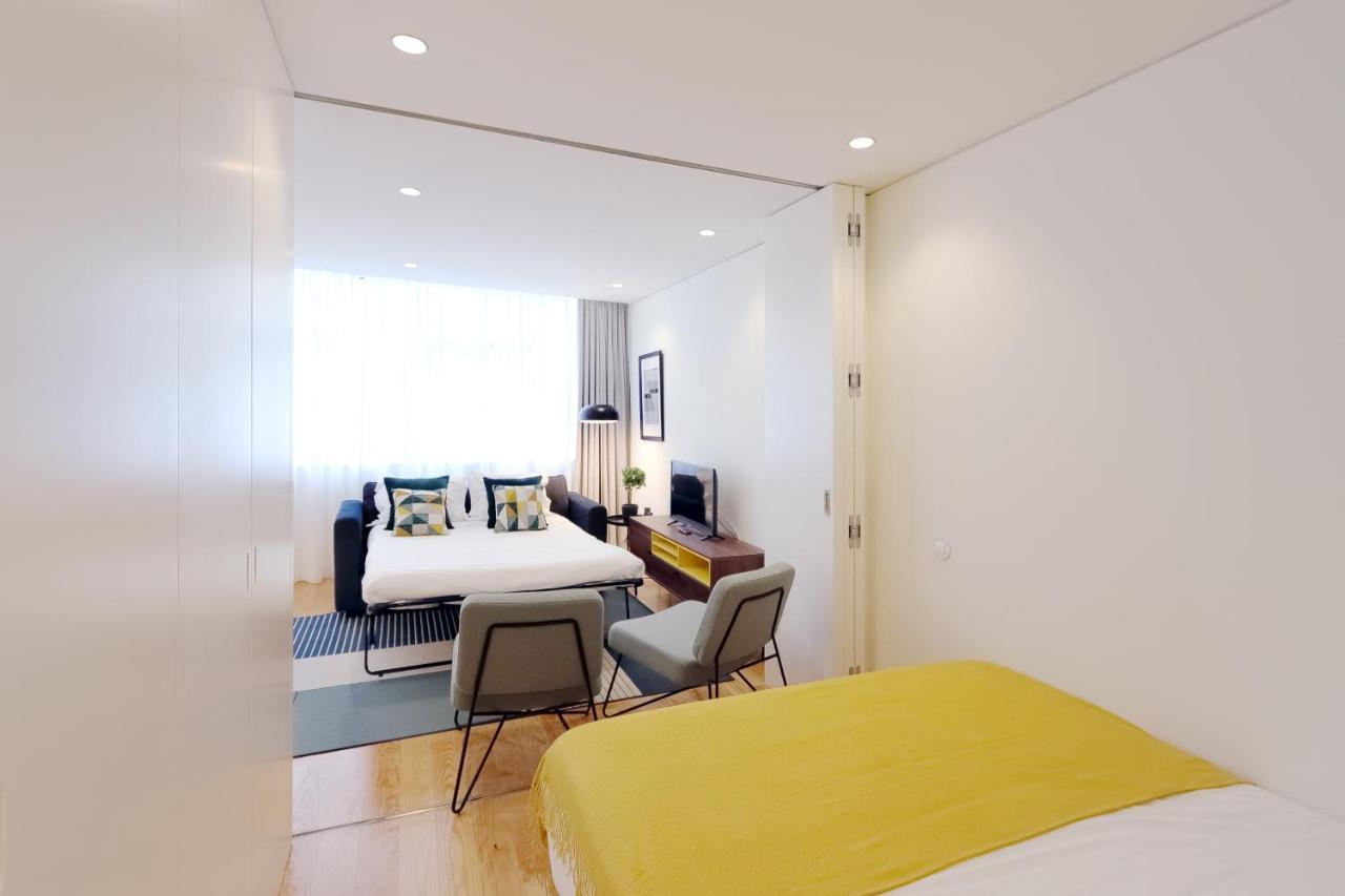 HM - Sta. Catarina Charming Apartment Porto Bagian luar foto