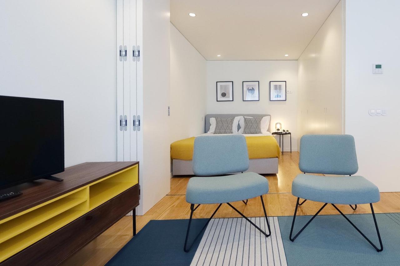 HM - Sta. Catarina Charming Apartment Porto Bagian luar foto
