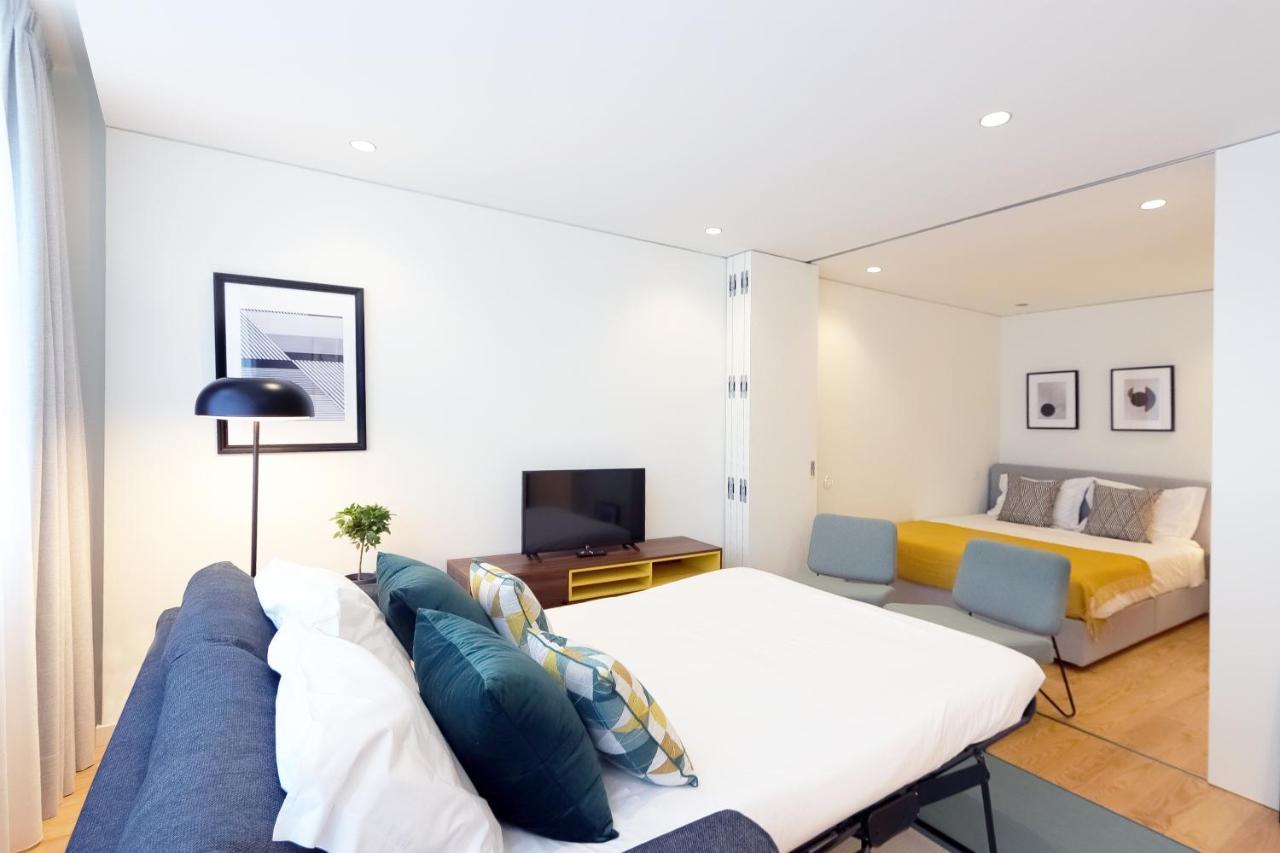 HM - Sta. Catarina Charming Apartment Porto Bagian luar foto