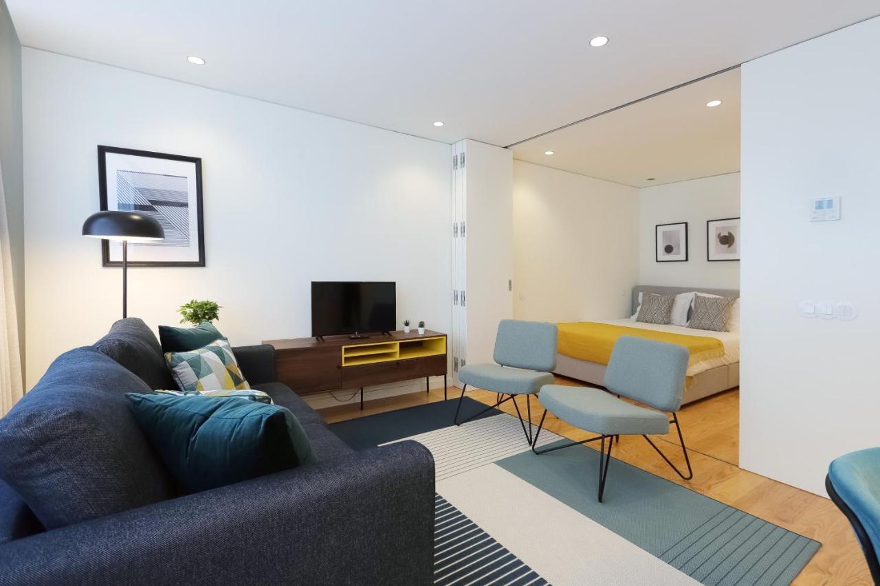 HM - Sta. Catarina Charming Apartment Porto Bagian luar foto